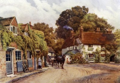 Pueblo de Sonning de Alfred Robert Quinton